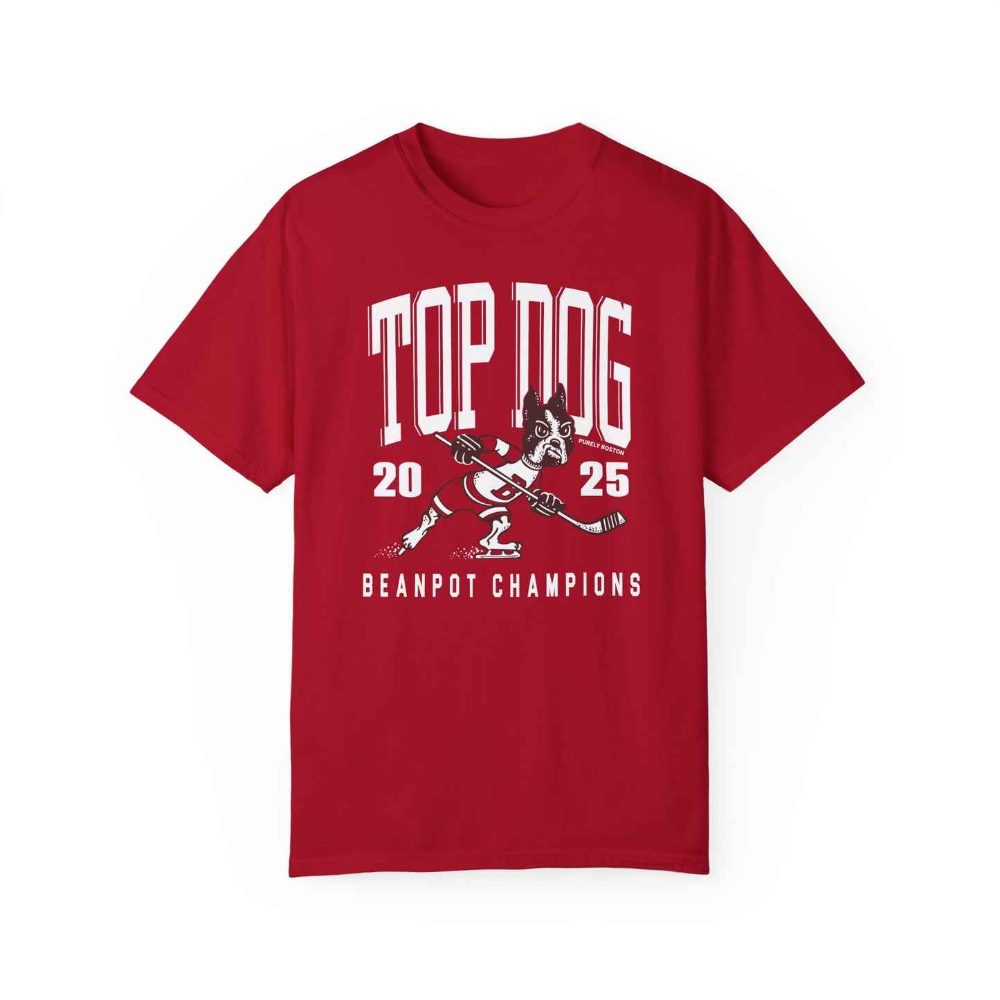 Top Dog Beanpot Champions T-Shirt