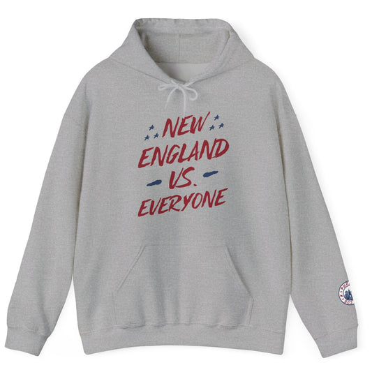 New England vs Everyone Hoodie