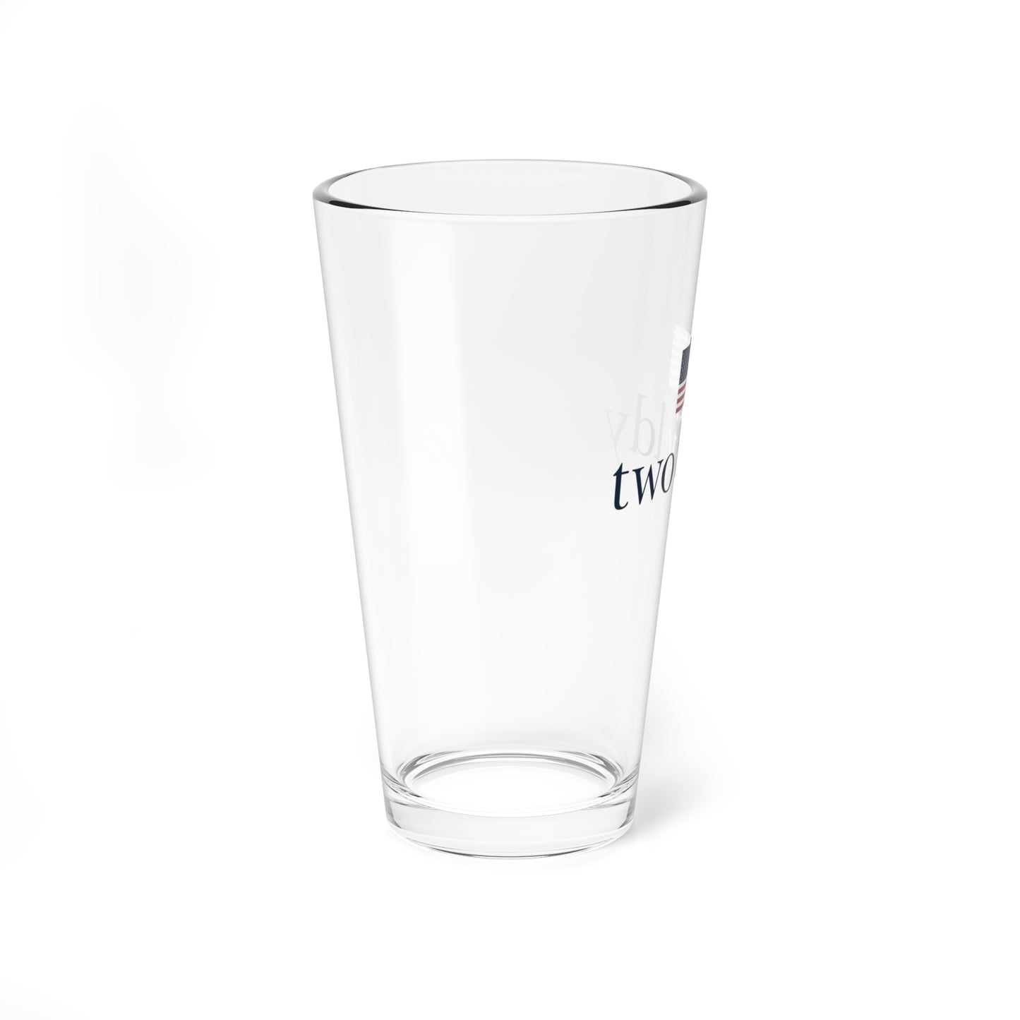 Two Fiddy Pint Glass