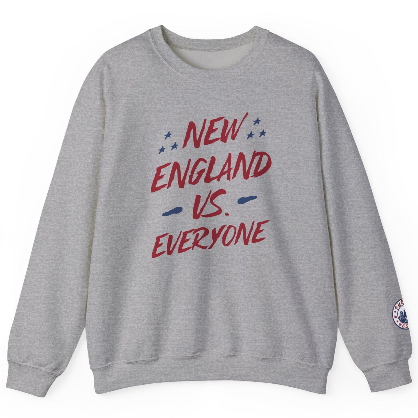 New England vs Everyone Crewneck