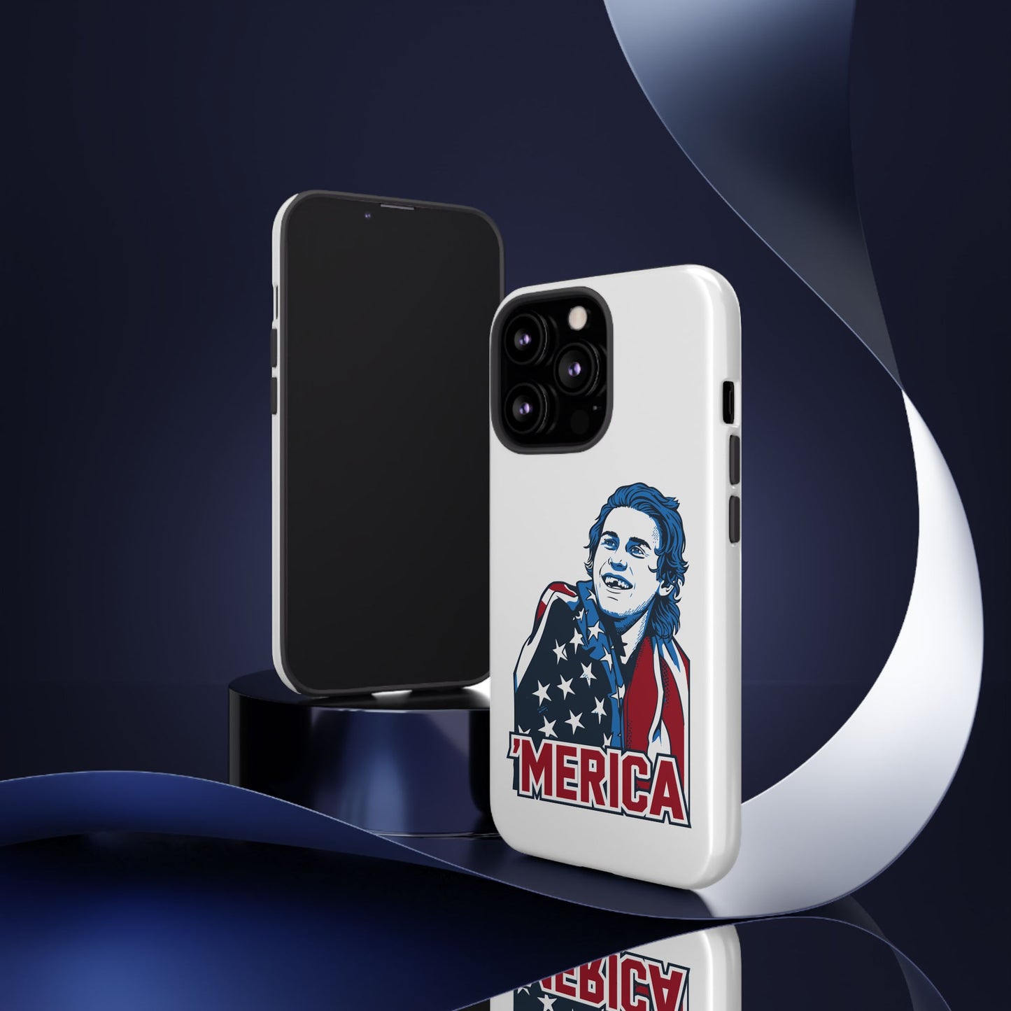 'Merica Hockey Champions Phone Case