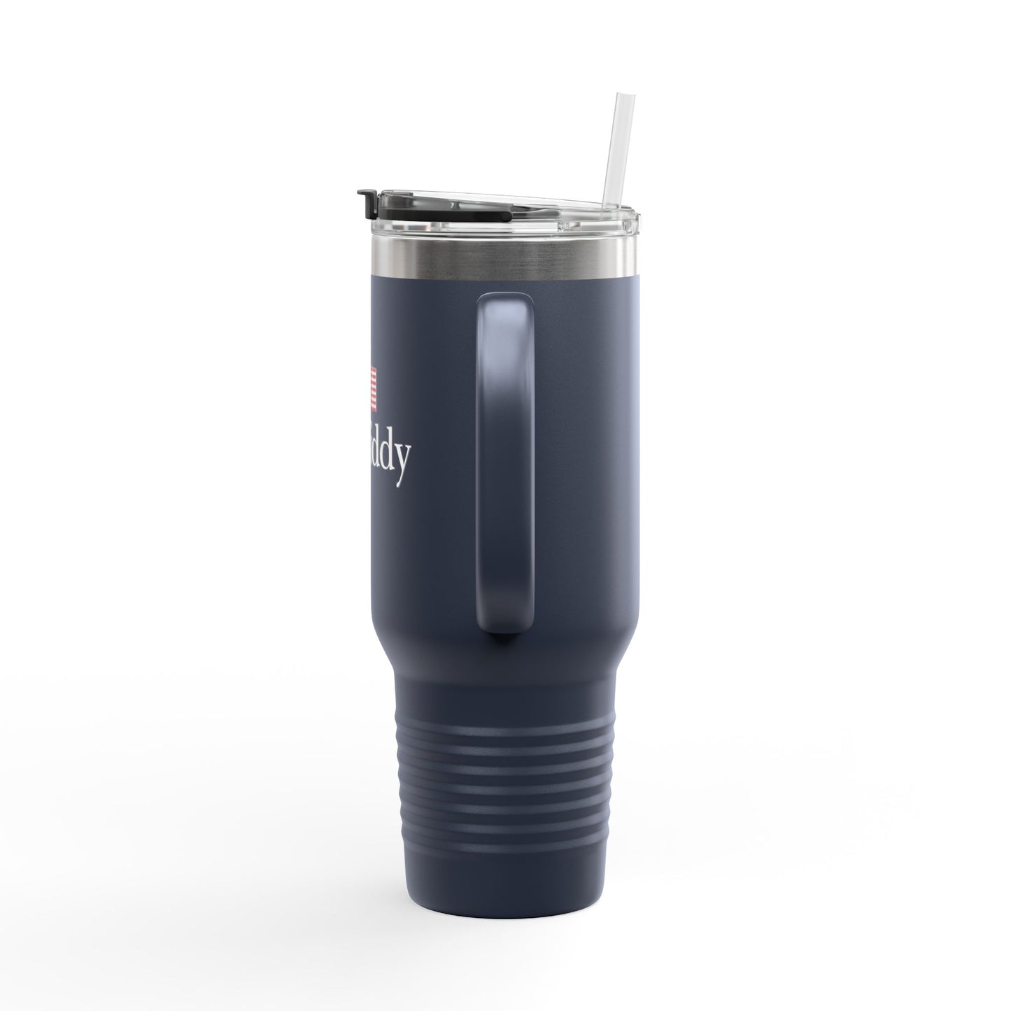 Two Fiddy 40oz Navy Tumbler