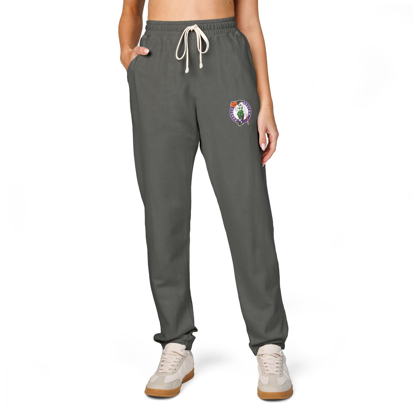Purely Boston Haunted Hoops Sweatpants
