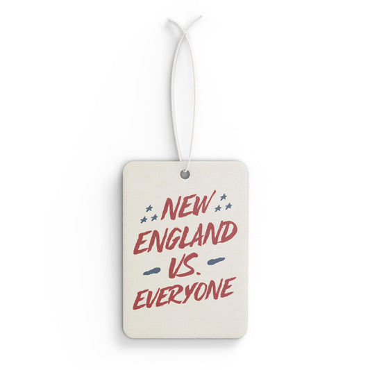 New England vs Everyone Air Freshener