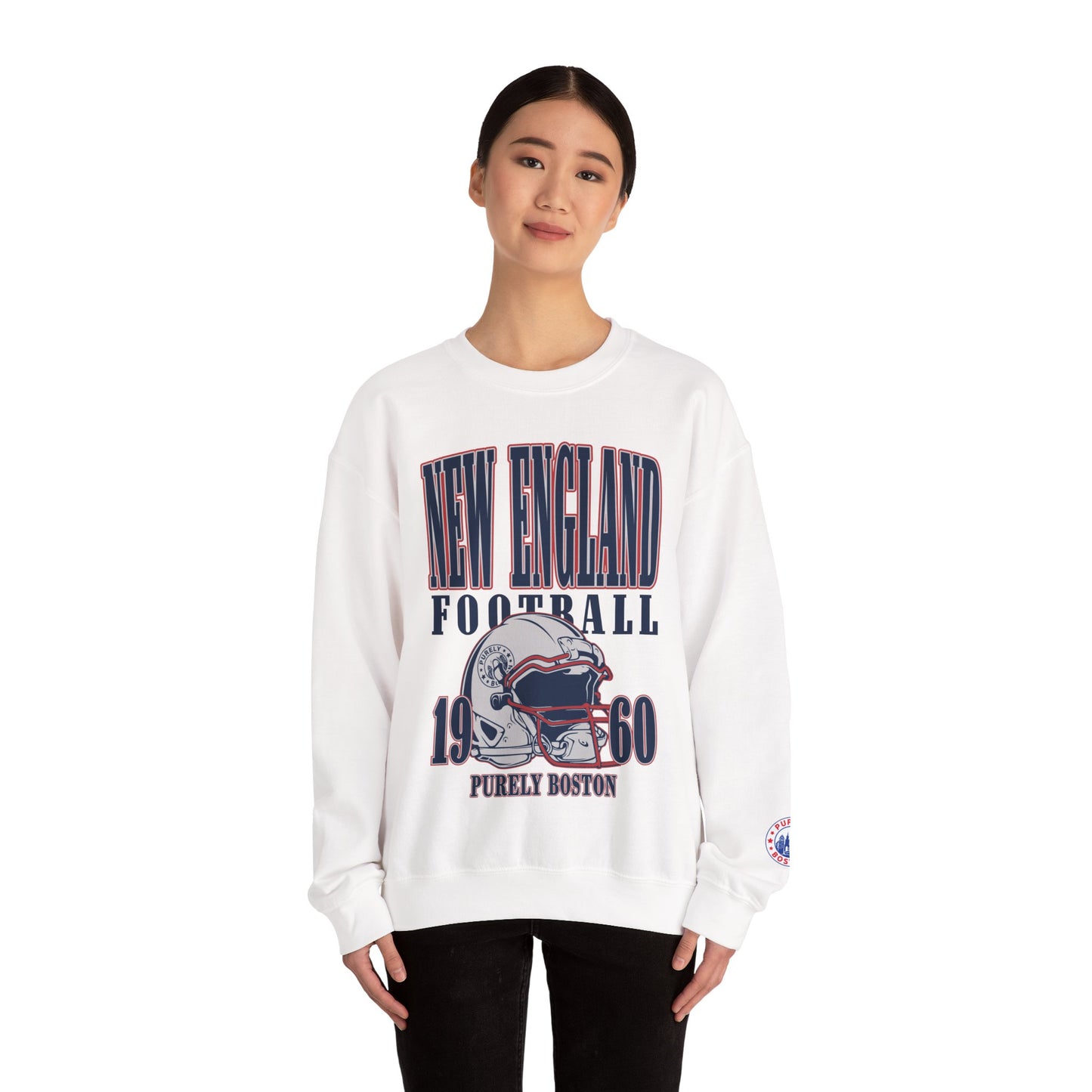 New England Football 1960 Crewneck