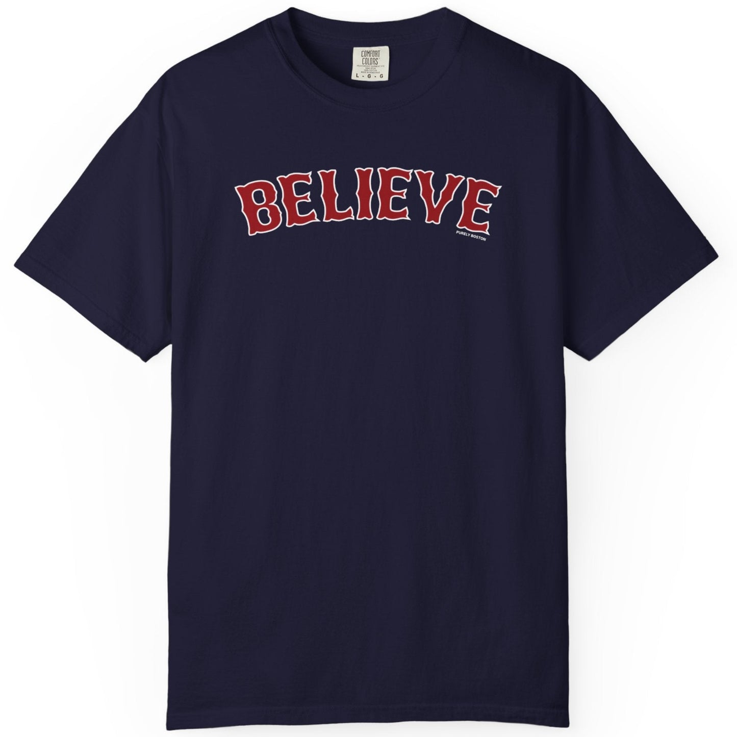 Believe Boston Baseball T-Shirt