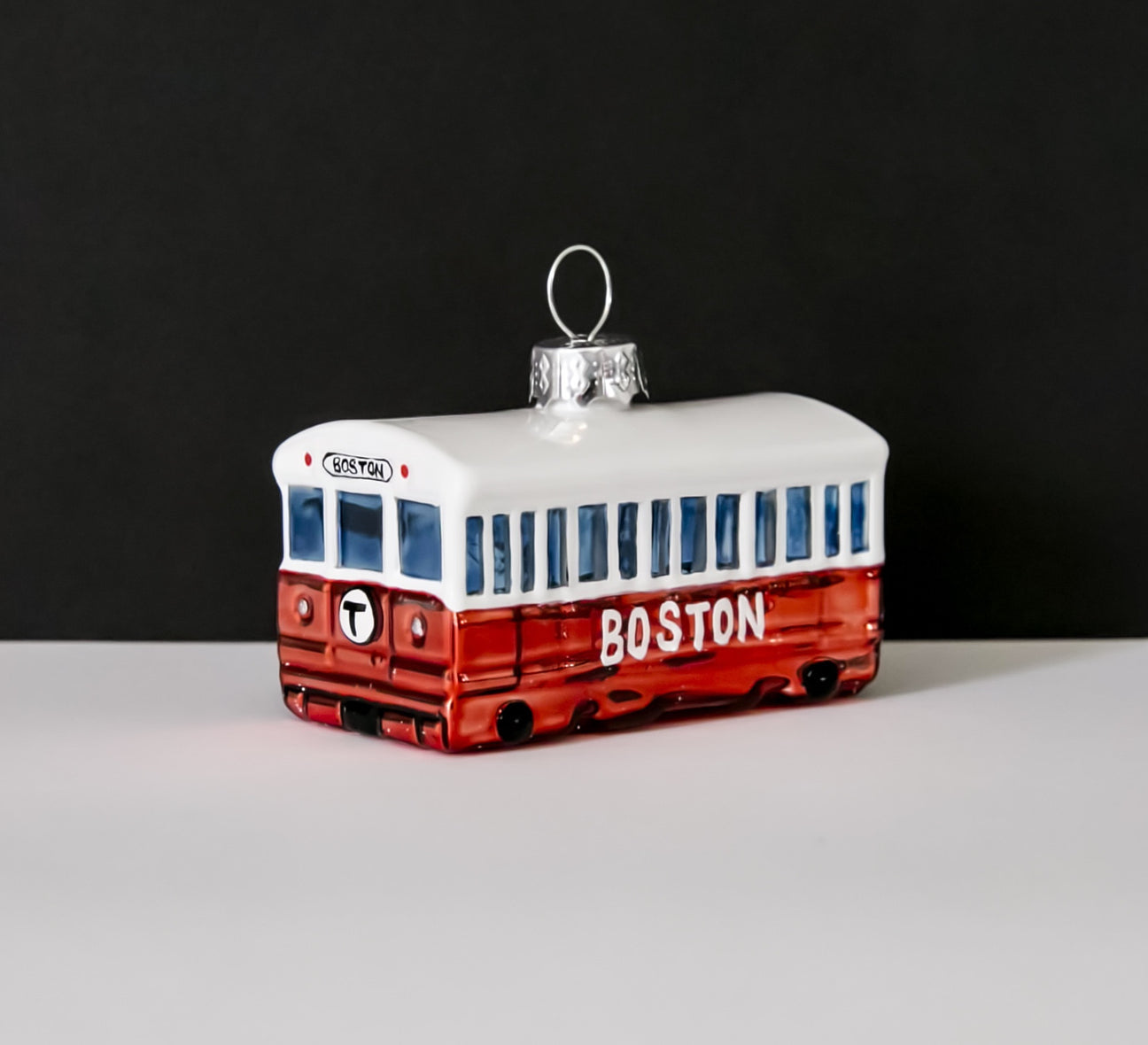 MBTA Boston Red Line Ornament