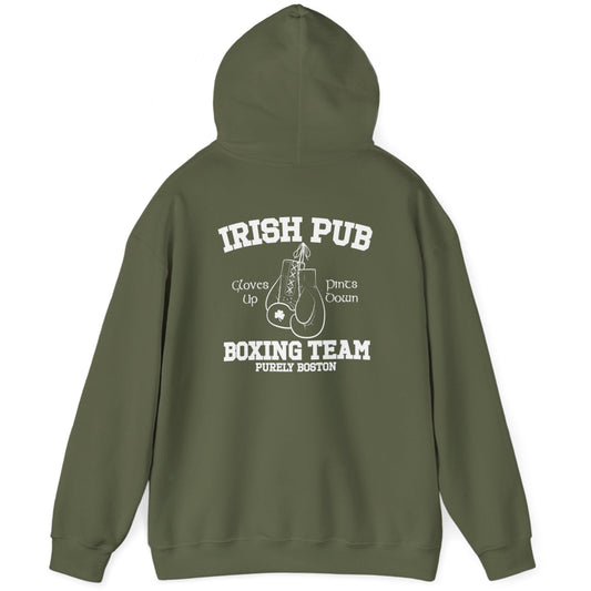 Irish Pub Boxing Team Hoodie