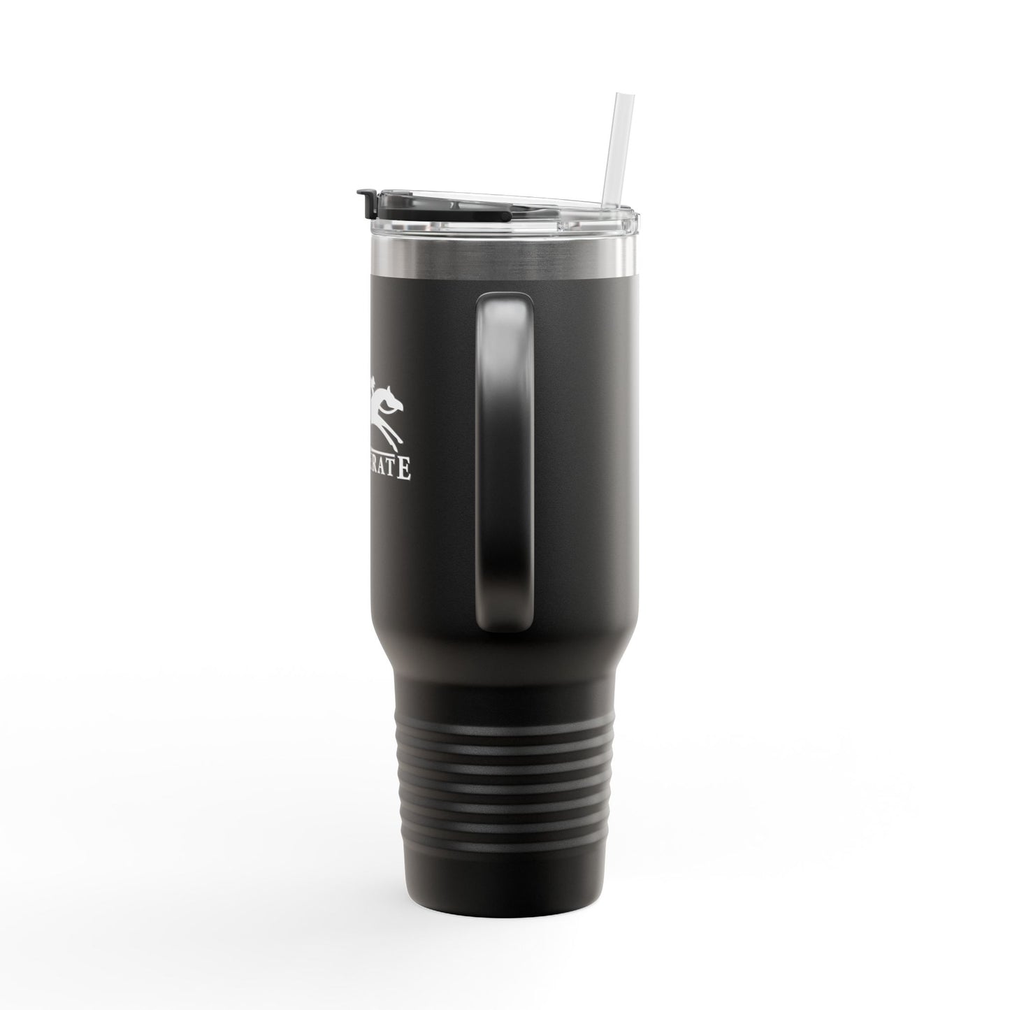 Degenerate Black 40oz Tumbler