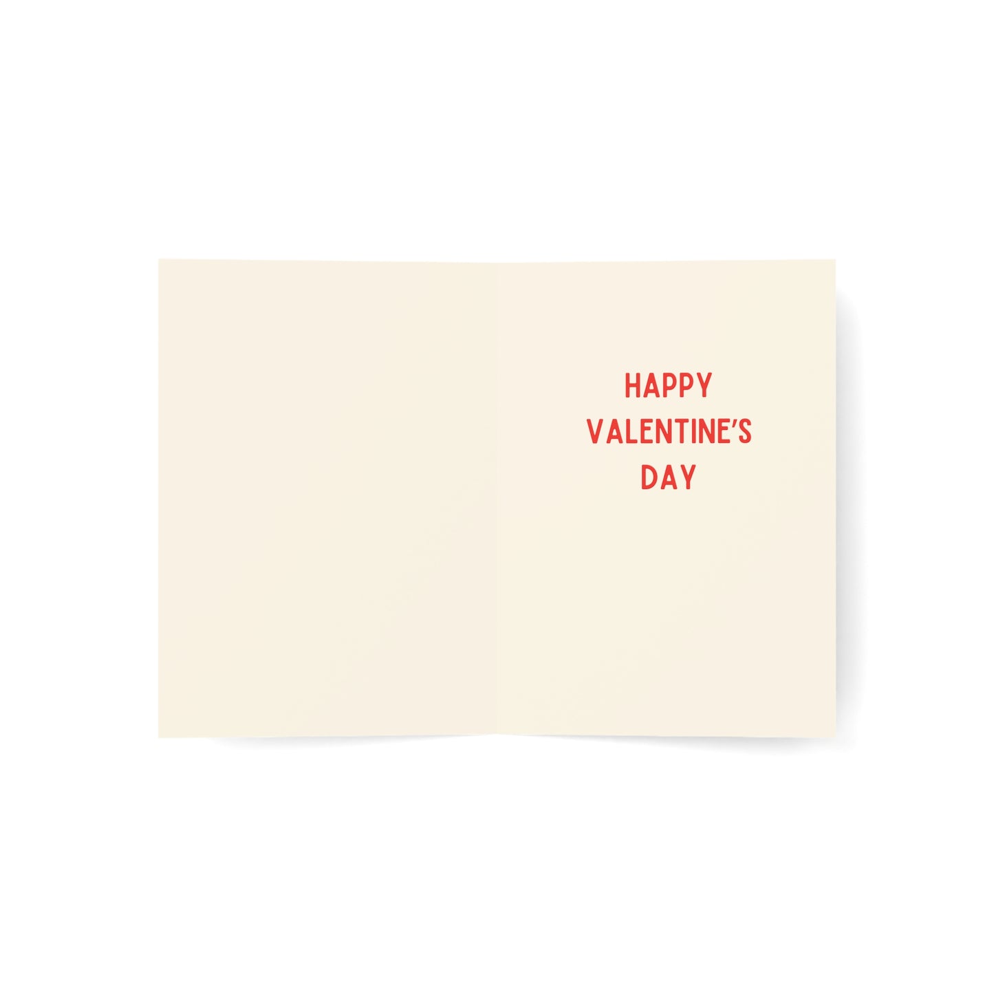 Are You The Red Line Valentine's Day Card