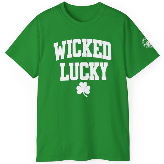 Wicked Lucky Irish Green T-Shirt