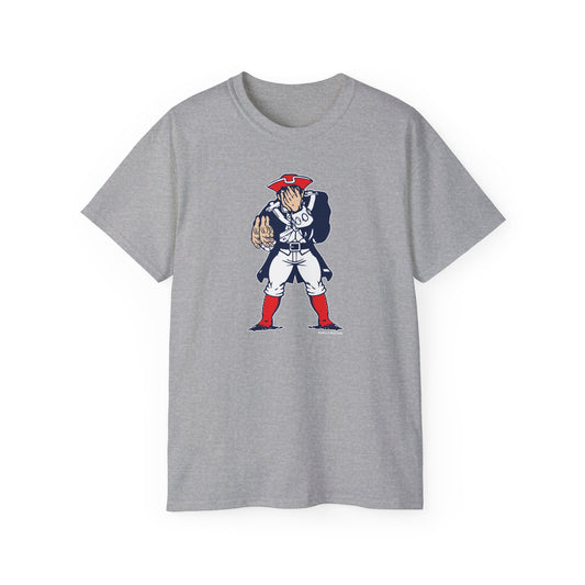 Pats Victory Hand Grey T-Shirt
