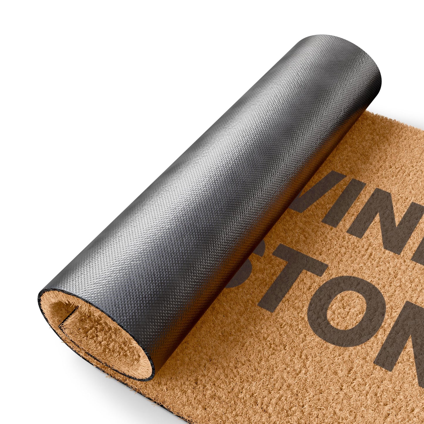 I Love Wine And Boston Doormat