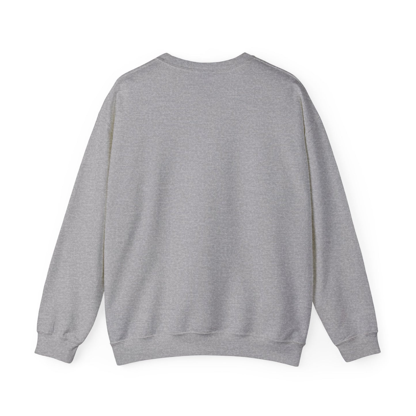 New England King of Football Grey Crewneck