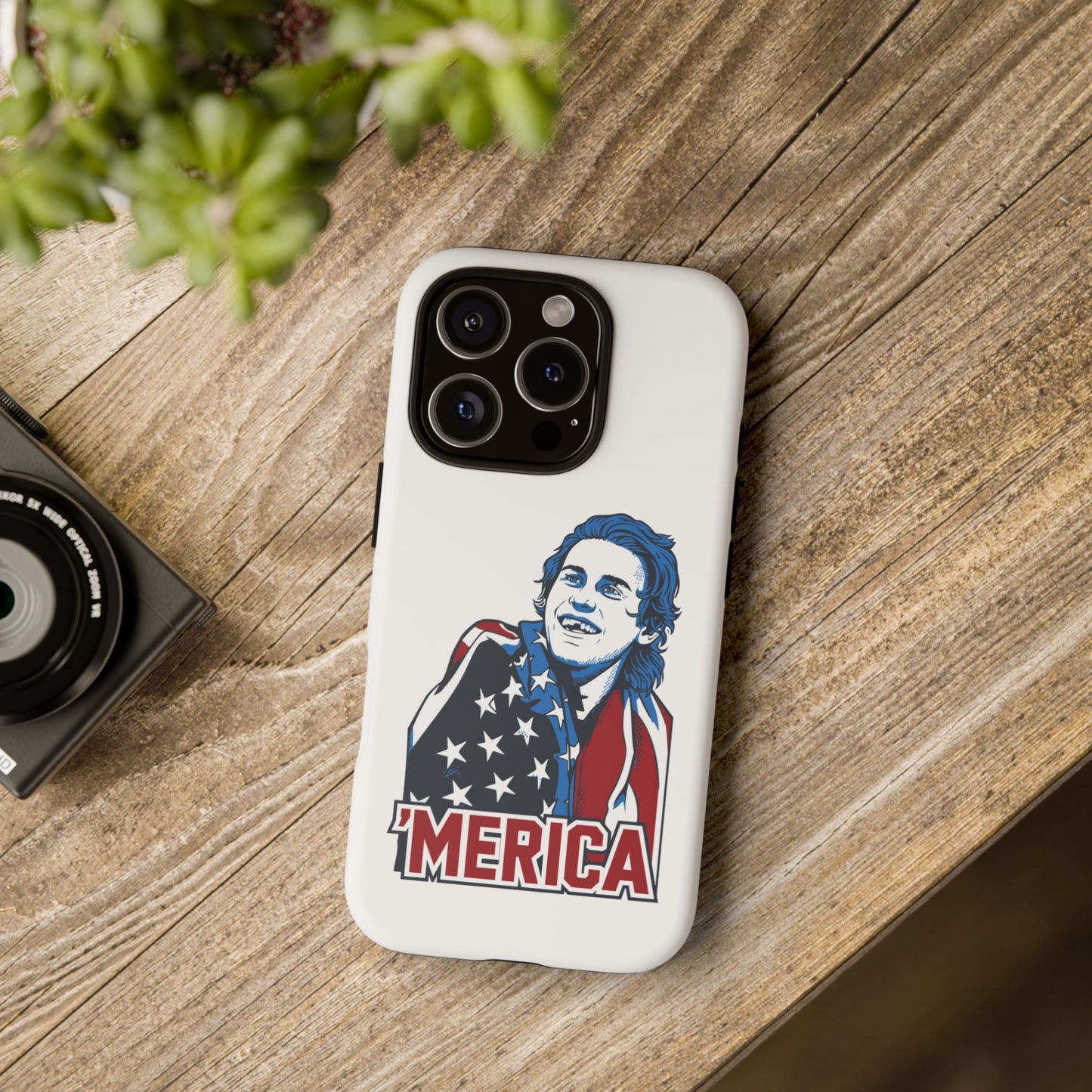 'Merica Hockey Champions Phone Case