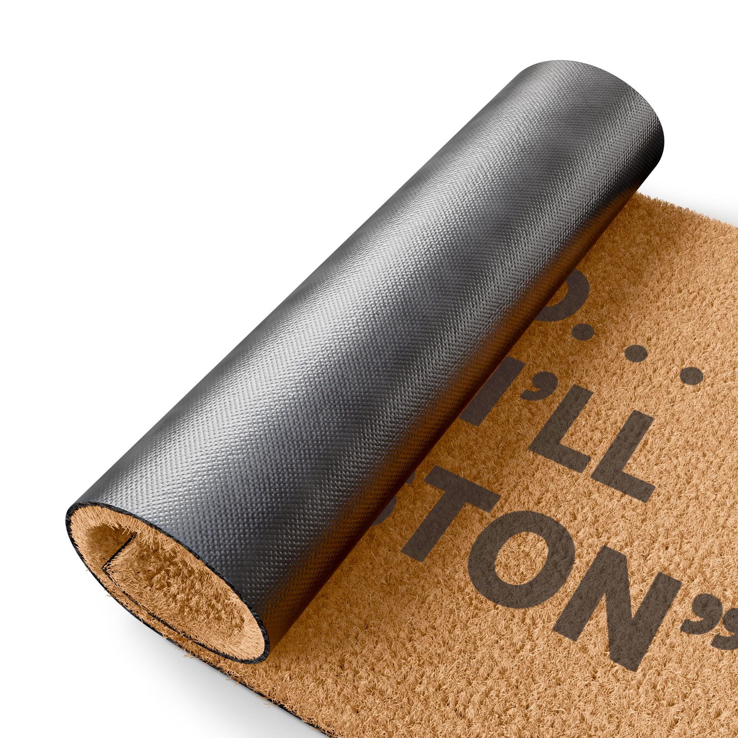 She Said "I Think I'll Go To Boston" Doormat