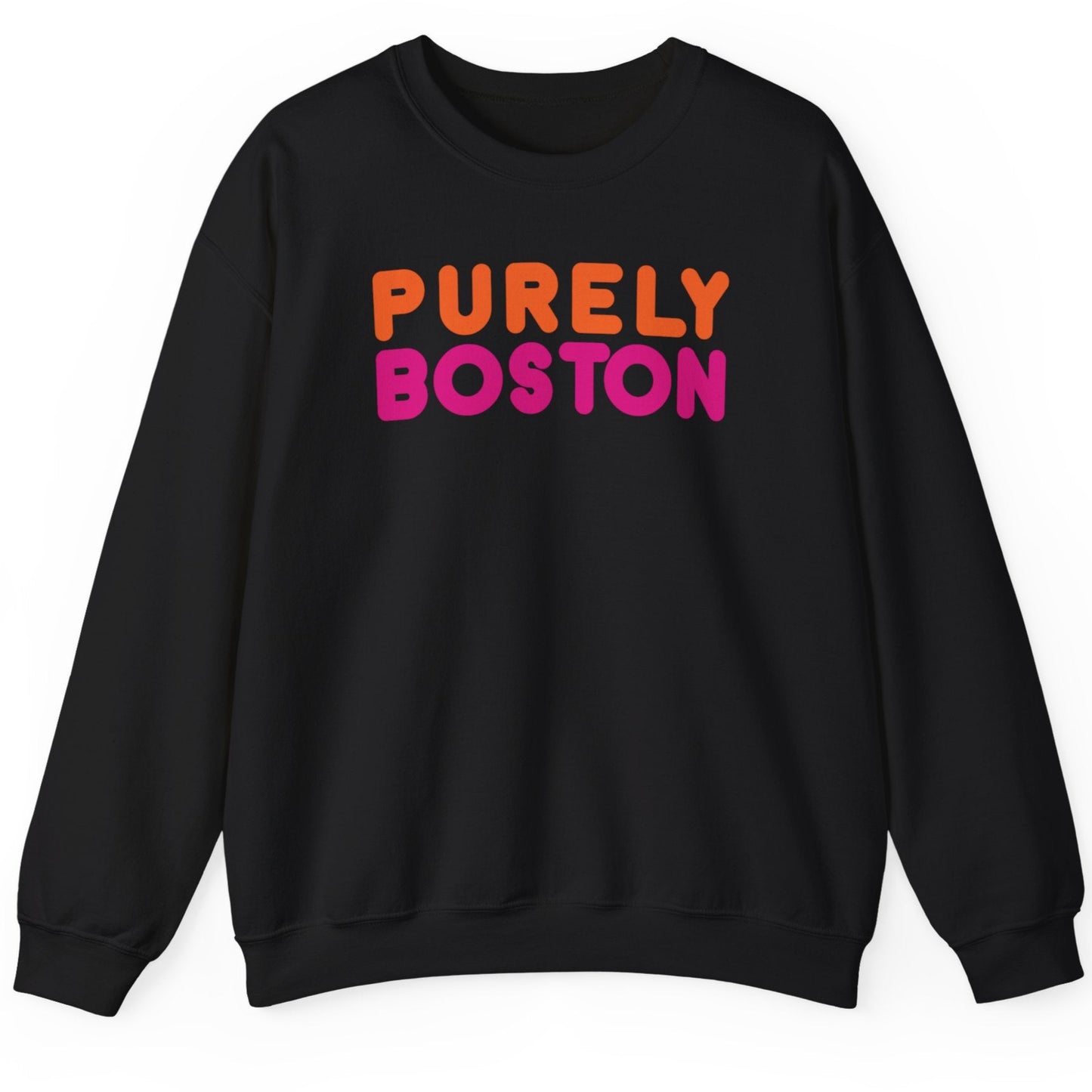 Purely Boston Donut Crewneck