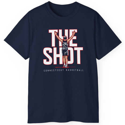 "The Shot" Connecticut Basketball T‑Shirt