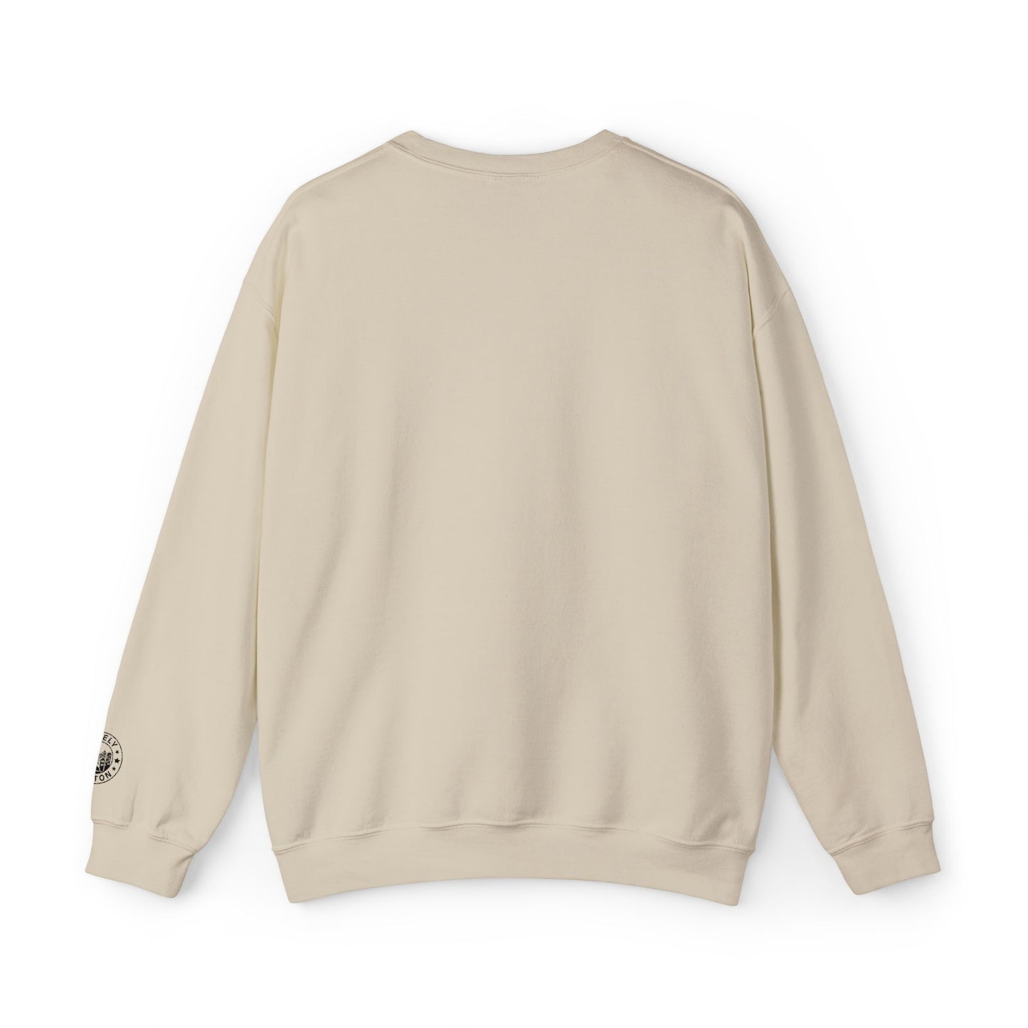 Wicked Hungover Embroidered Sand Crewneck