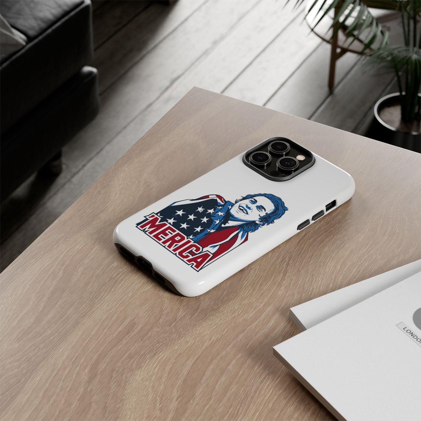 'Merica Hockey Champions Phone Case