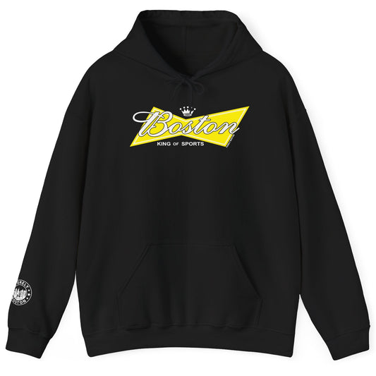 Boston King of Sports Black & Gold Hoodie