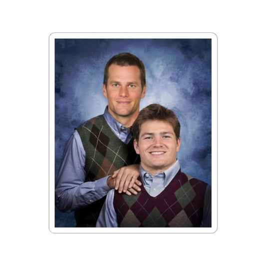 Brady Maye Stepbrothers Sticker