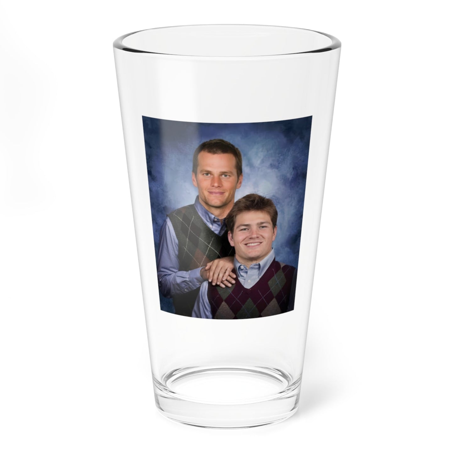 Brady Maye Stepbrothers Collectible Pint Glass