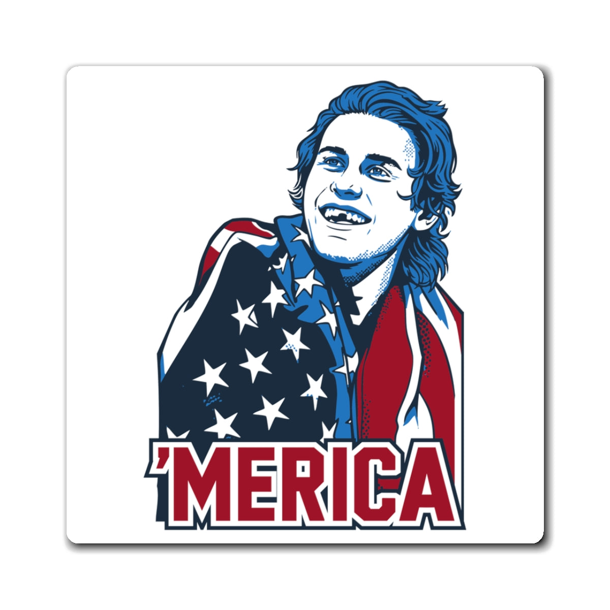 'Merica Hockey Champions Magnet