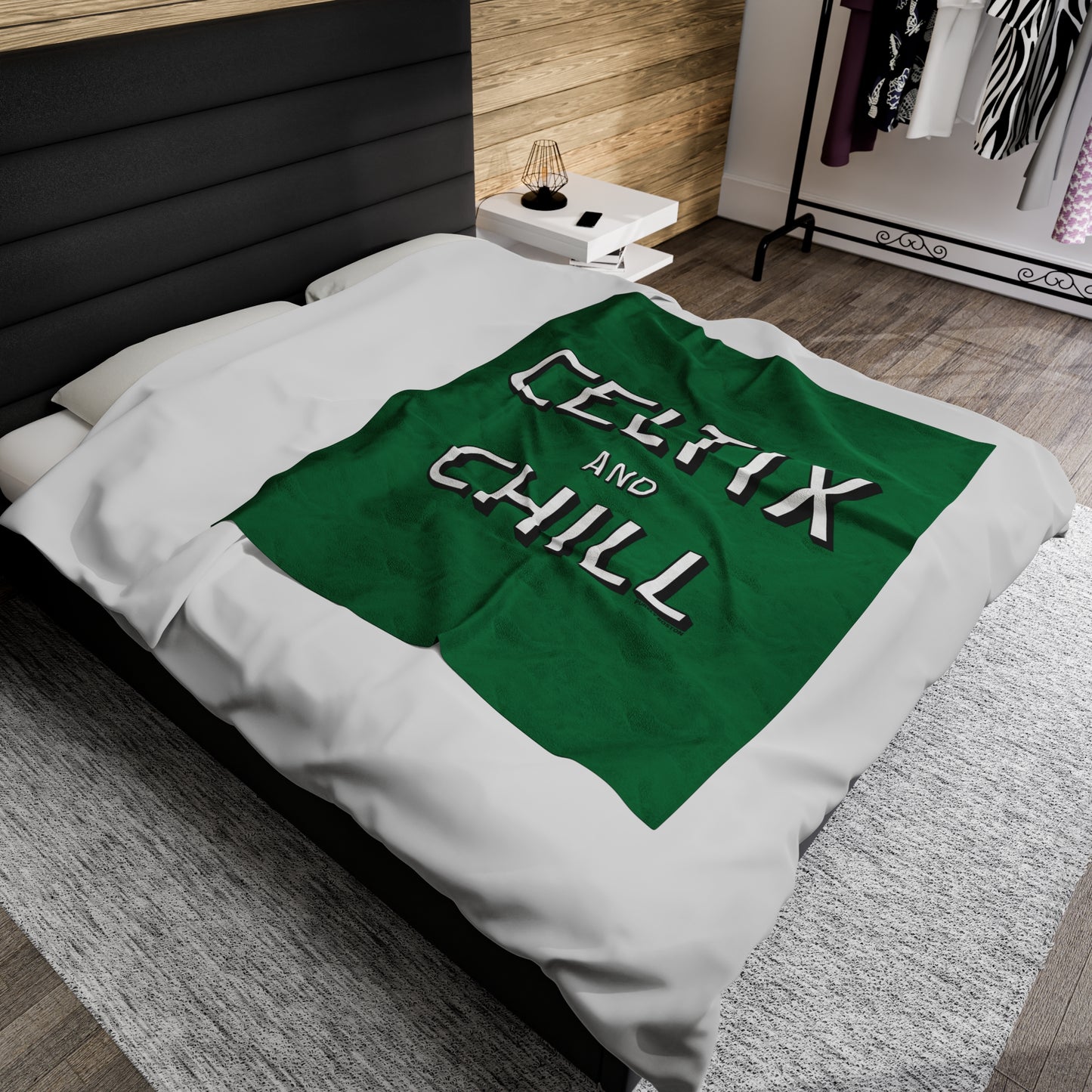 Celtix and Chill Blanket