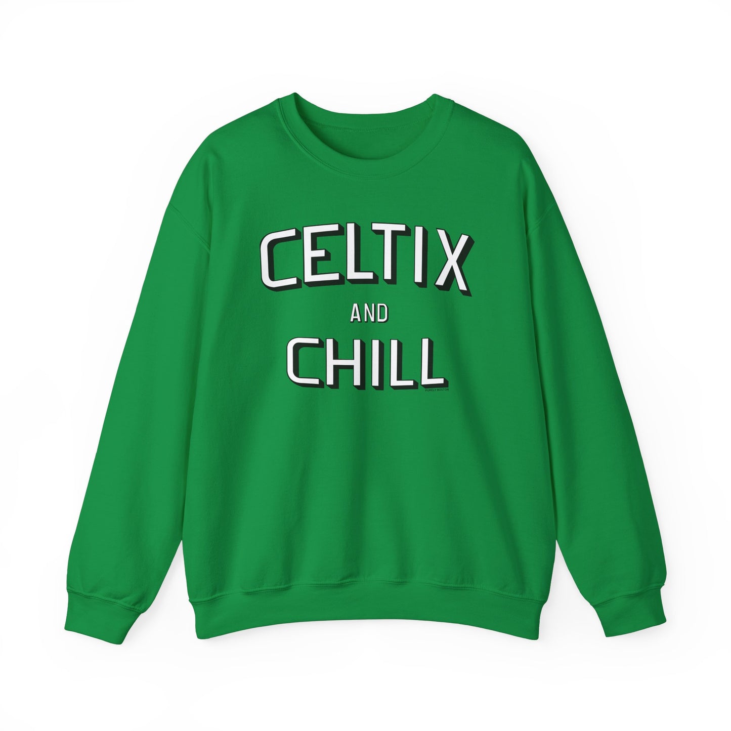 Celtix And Chill Crewneck