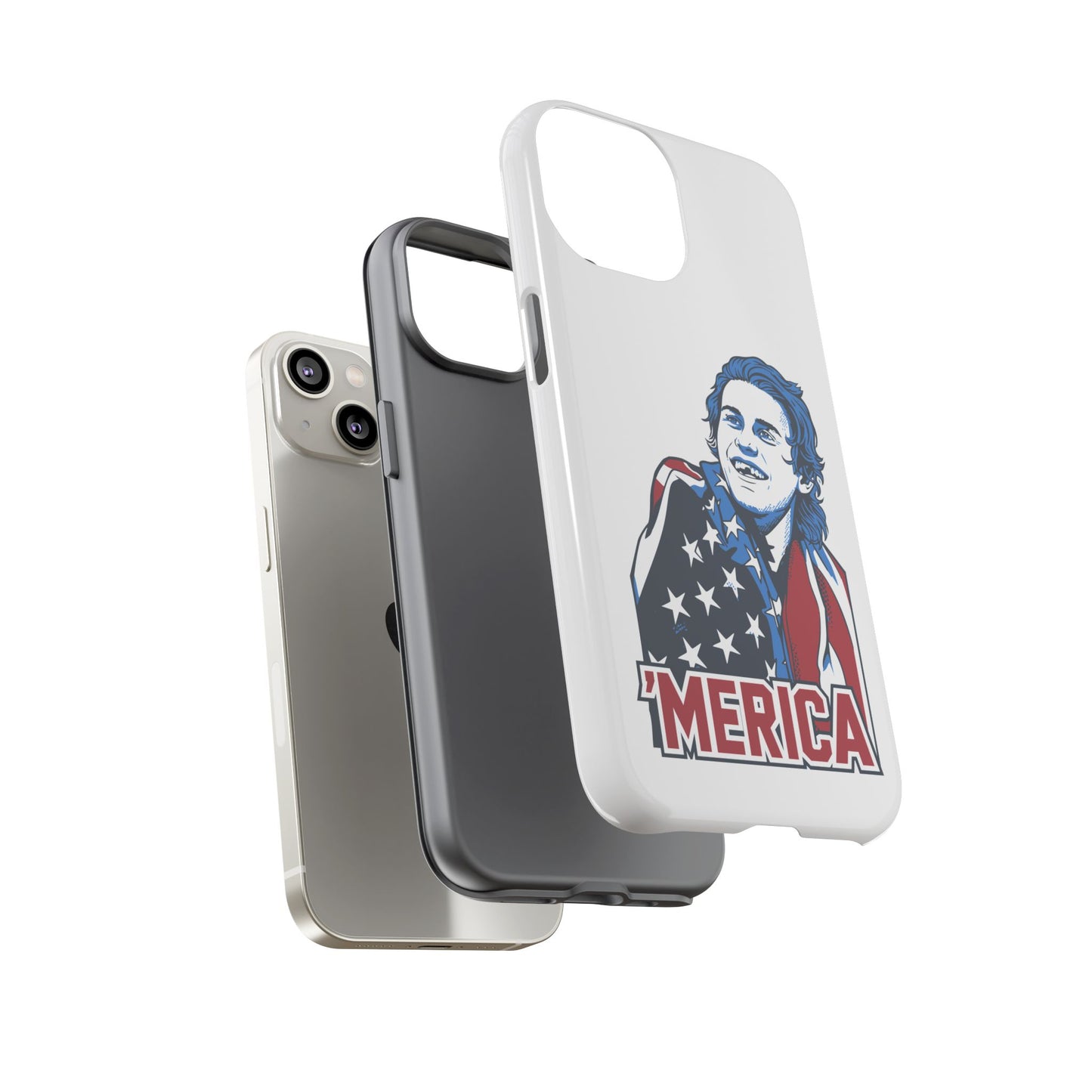 'Merica Hockey Champions Phone Case