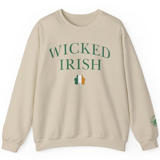 Wicked Irish Sand Crewneck