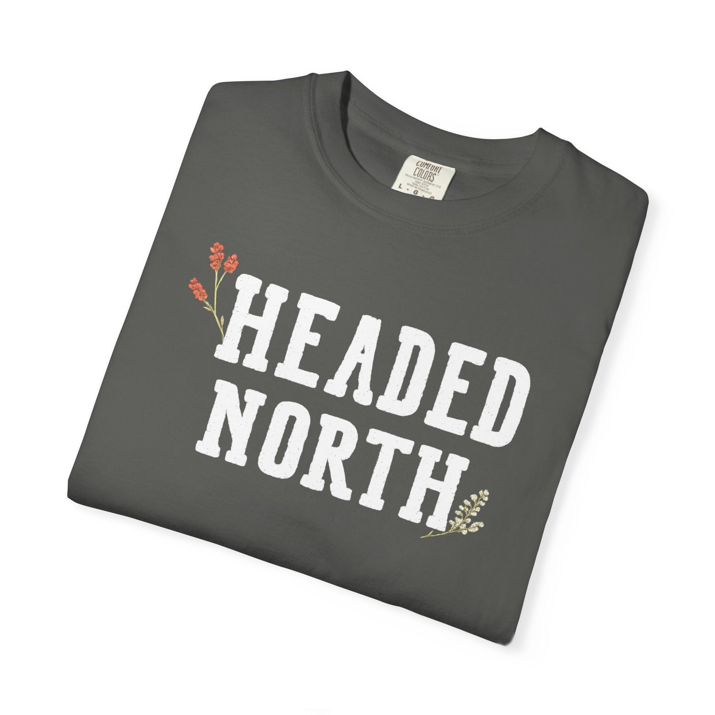 Headed North Pepper T-Shirt