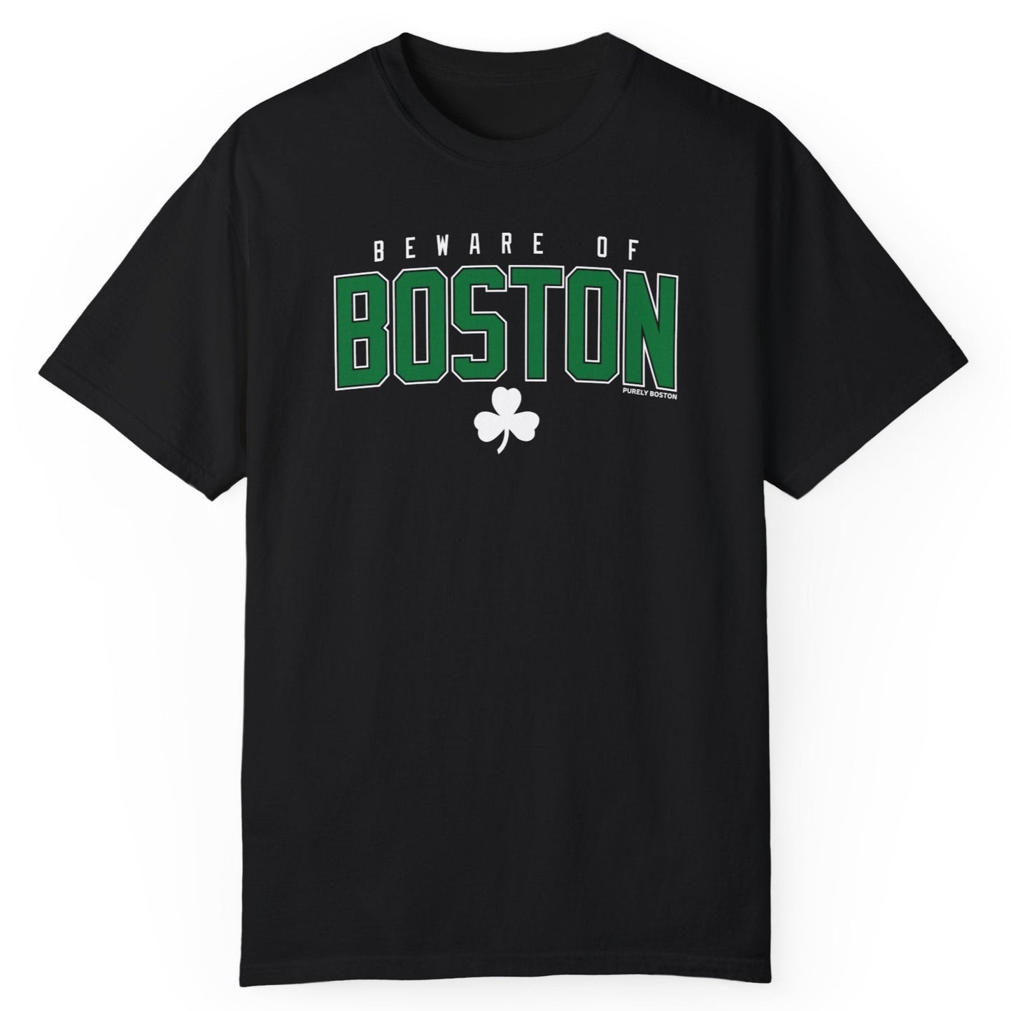 Beware of Boston Basketball T-Shirt