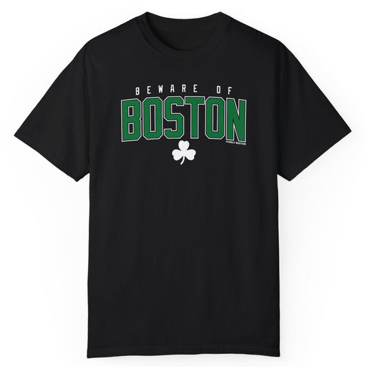 Beware of Boston Basketball T-Shirt
