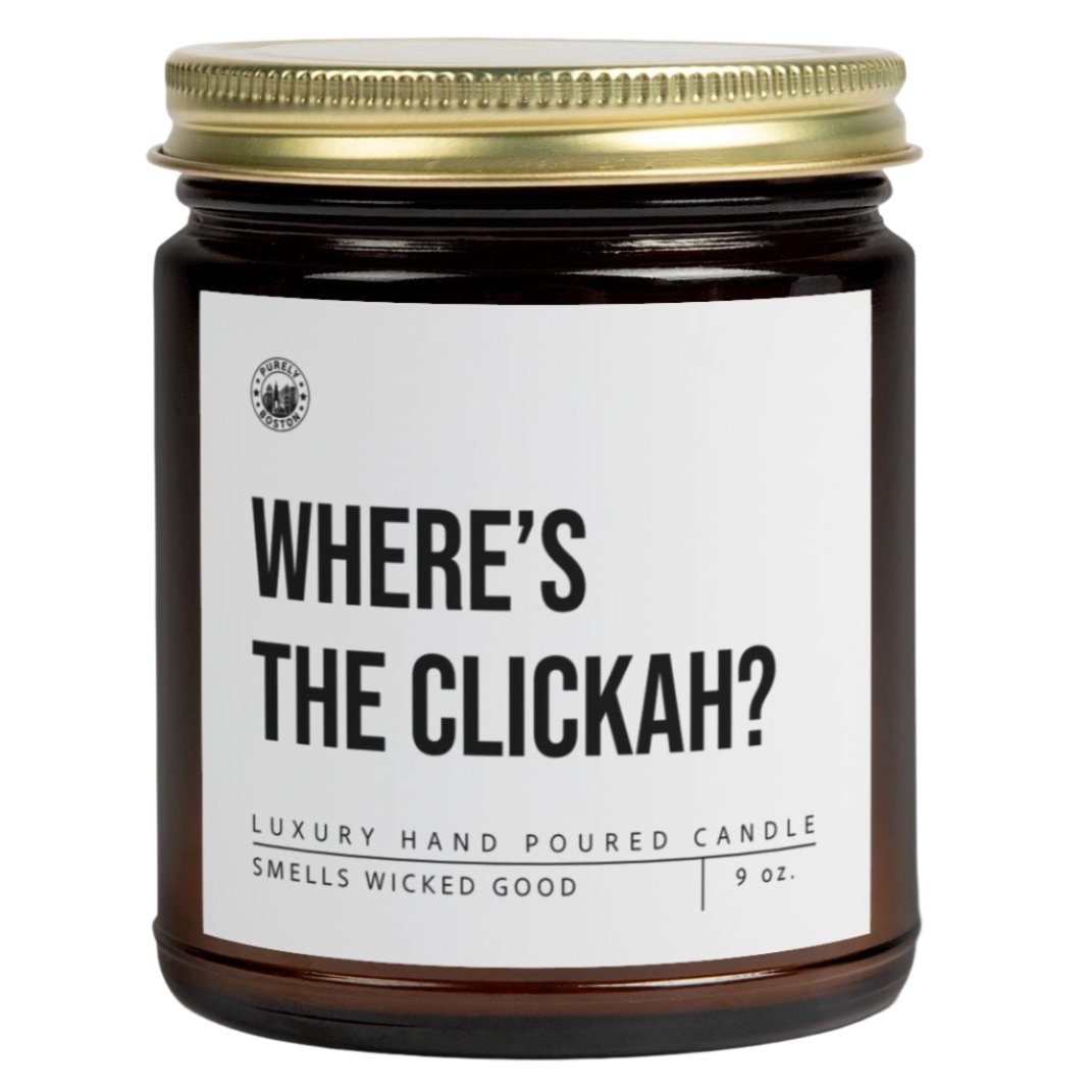 Where's The Clickah Candle