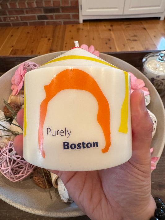 Boston Gas Tank Collectible Candle [Pre-Order]