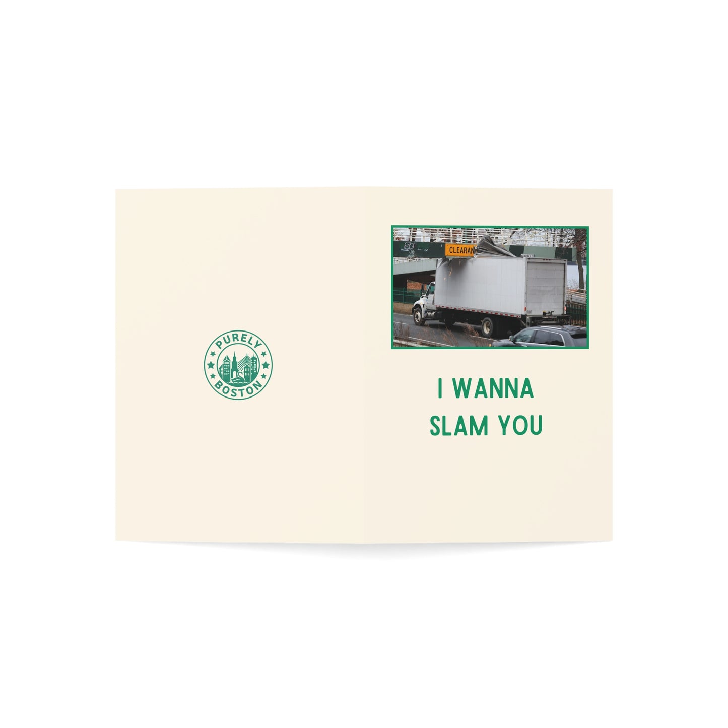 I Wanna Slam You Valentine's Day Card