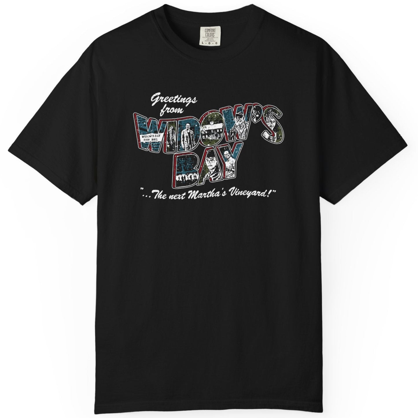 Greetings From Widow's Bay T-Shirt