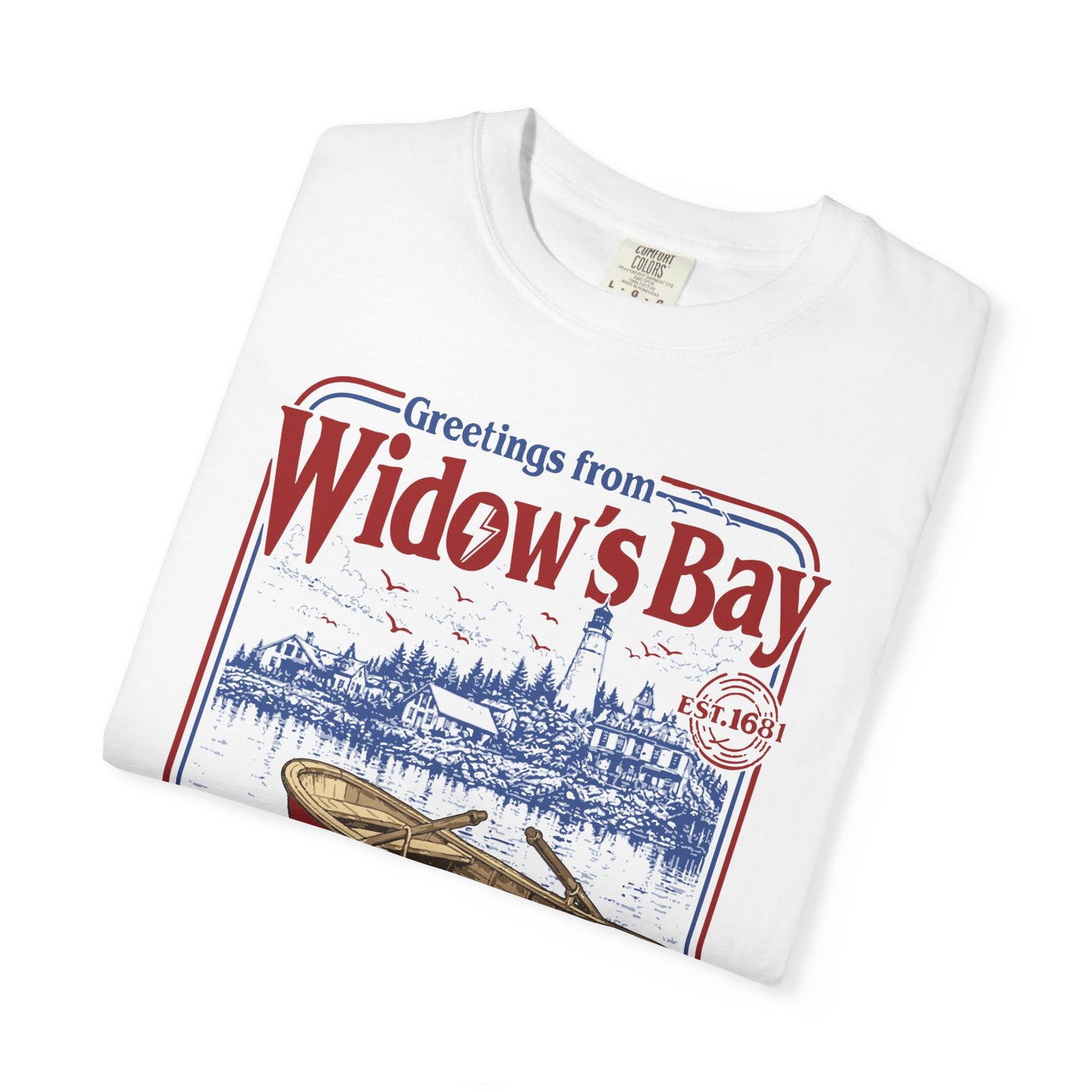 Greetings From Widow's Bay Massachusetts T-Shirt