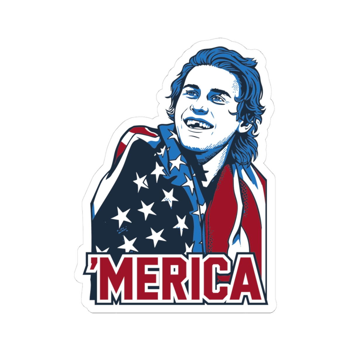 'Merica Hockey Champions Sticker