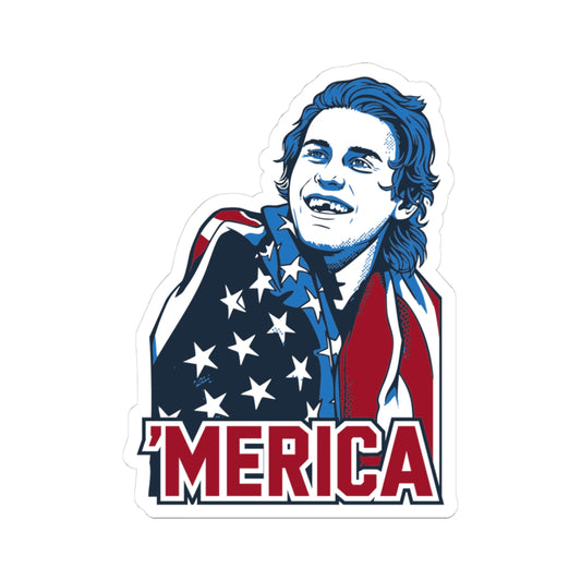 'Merica Hockey Champions Sticker