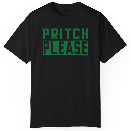 Pritch Please Black T-Shirt