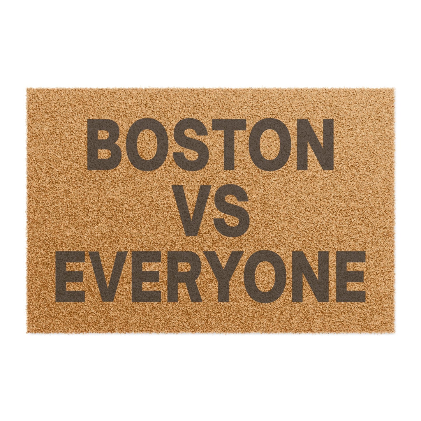 Boston vs Everyone Doormat
