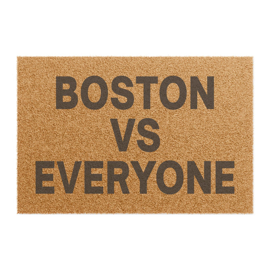 Boston vs Everyone Doormat