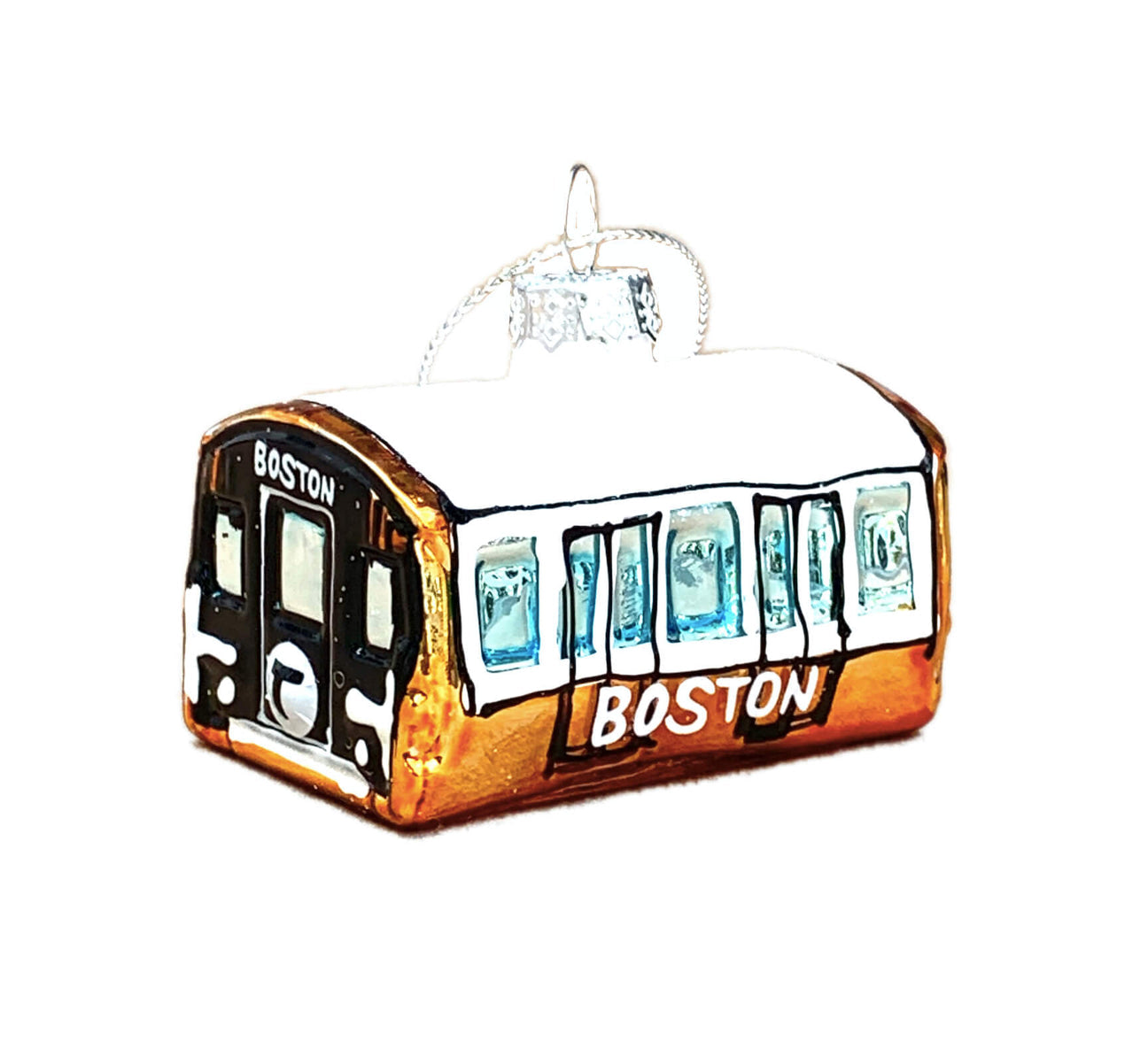 MBTA Boston Orange Line Ornament