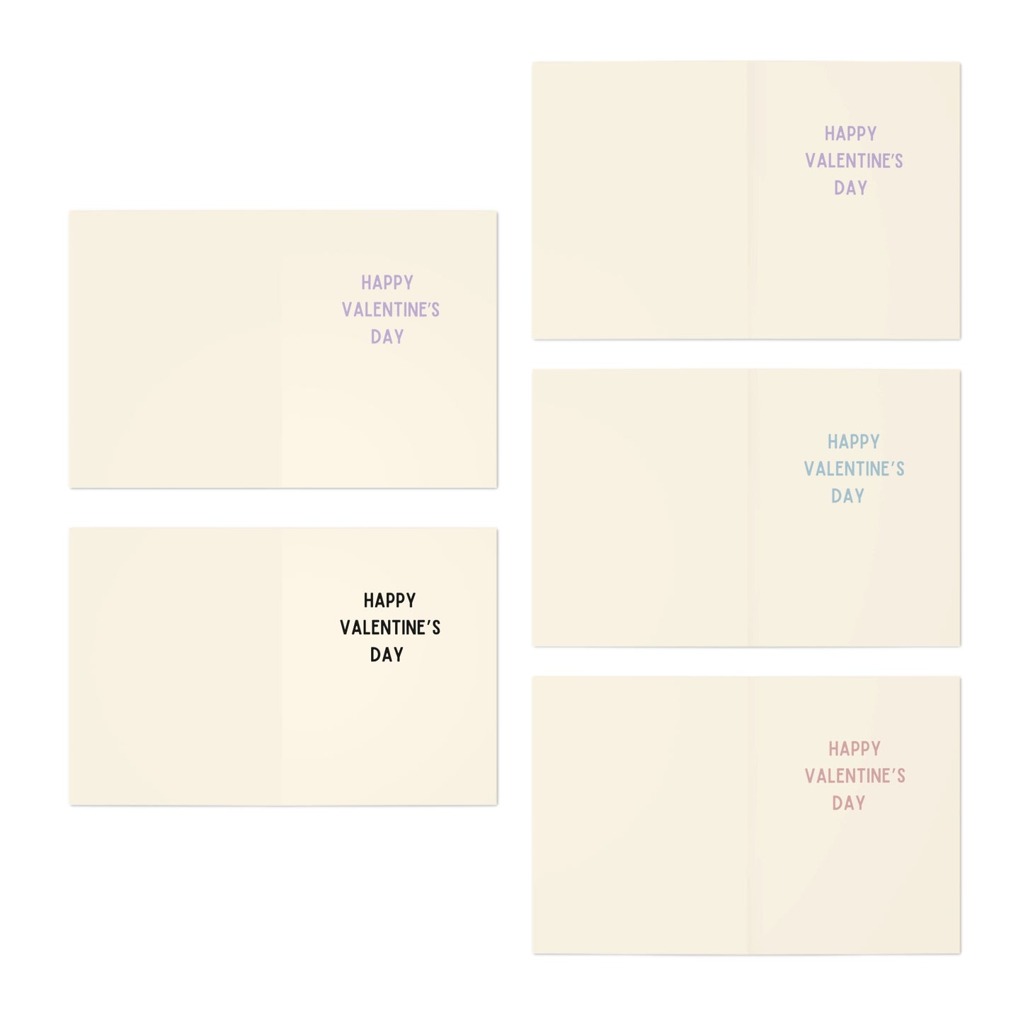 Wicked Dirty Boston Valentine's Day Cards (5-Pack)