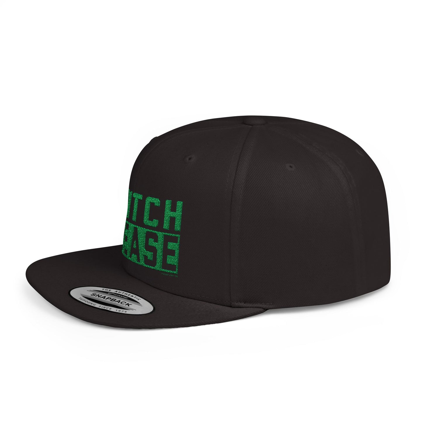 Pritch Please Black Snapback Hat