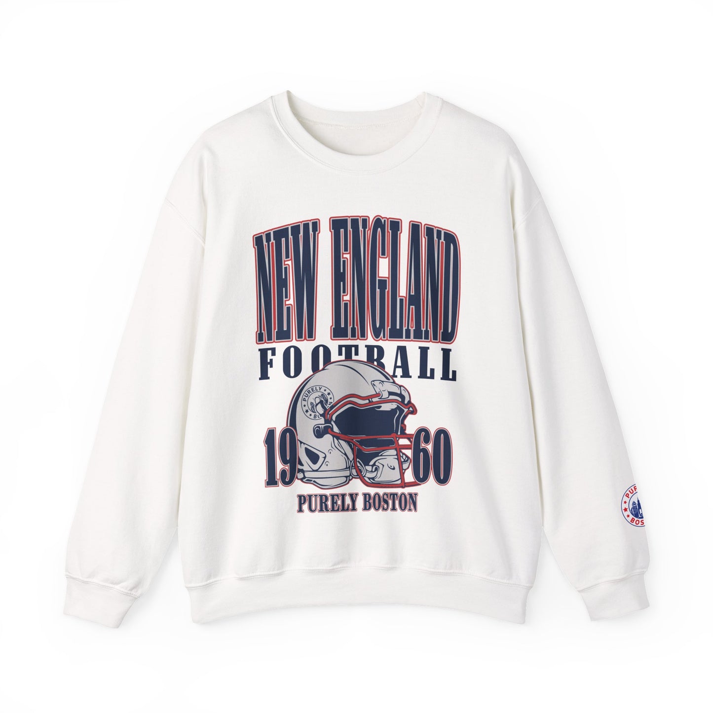 New England Football 1960 Crewneck