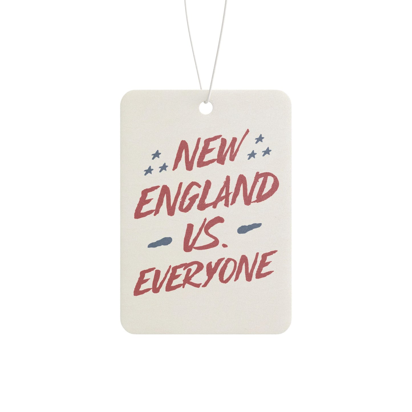 New England vs Everyone Air Freshener